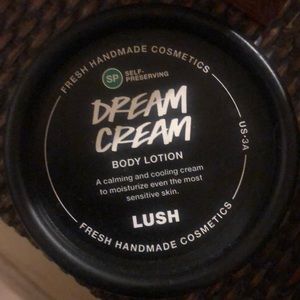 Lush Dream Cream Self-preserving